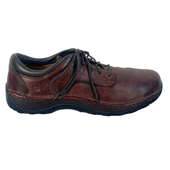 vtg Red Wing Shoes 8704 Safety Toe Oxfords Mens sz 10‎ Brown Lace Up main image 5